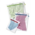 thumbnail image 2 of Whitmor Zippered Mesh Wash Bags - Color Coded - Set of 3 - Adult Use, 2 of 5