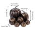 thumbnail image 2 of Adornos de Calabaza Dorada de Simulación de Halloween, Modelos Decorativos, 2 of 7