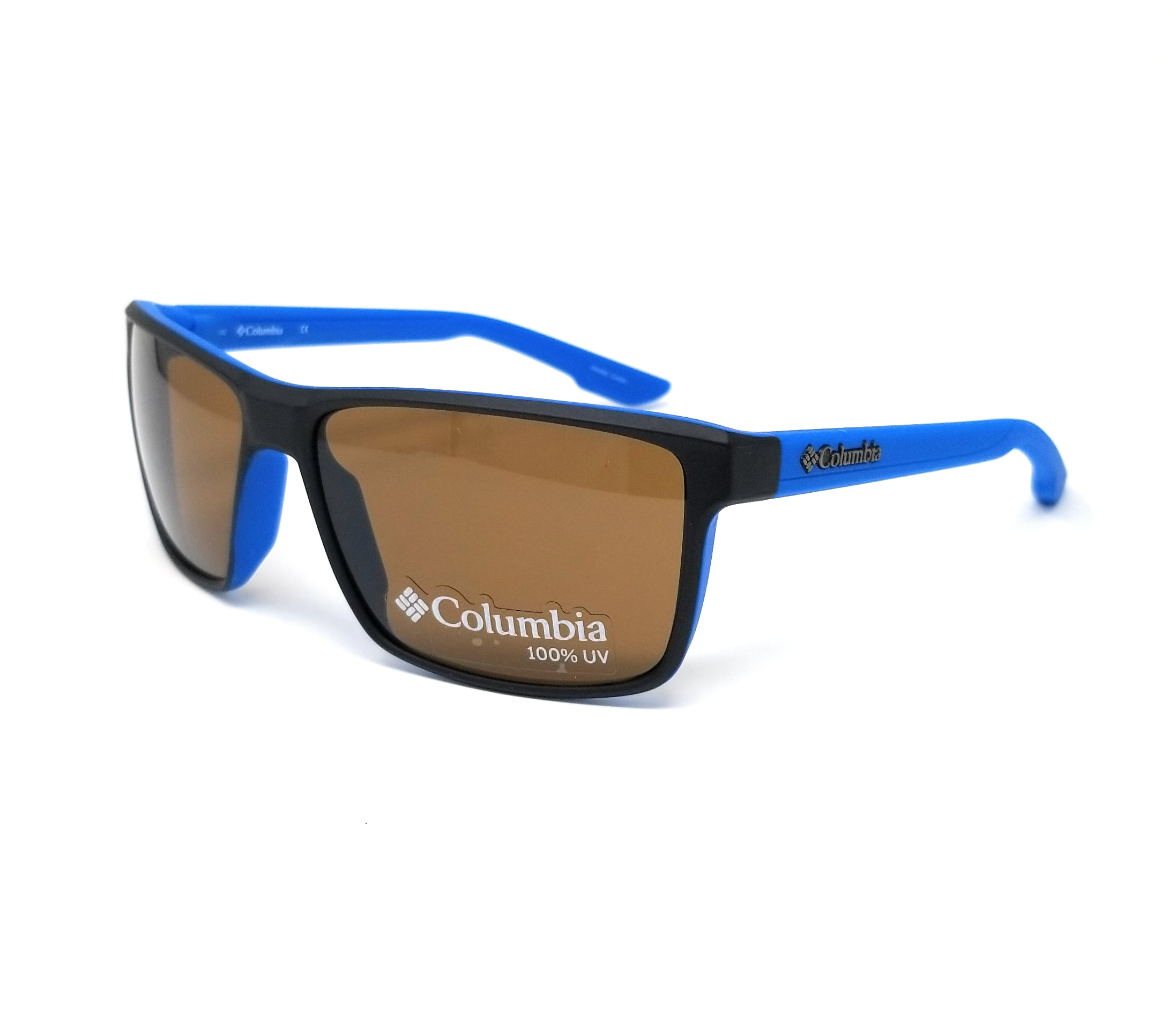 COLUMBIA Sunglasses C500S PEAK FREAK 002 Black Rectangle 56x18x140