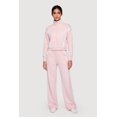 thumbnail image 2 of Women's Contrast Trim Zip Front Mock Neck Active Jacket, 2 of 4