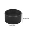 thumbnail image 2 of CATIEBYE 4Pcs Microscope Eyepiece Protector Black Soft Rubber Cover for Enhanced Viewing, 2 of 7