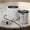 White, variant on Gaderth 304 Stainless Steel Commercial Food Warmer Pot, Electric Soup Warmer 11.62QT 300W Insulated Commercial Food Warmer for Kitchen Restaurant Buffet Soup Congee Milk