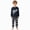 H448-Black, variant on TOWED22 Toddler Kids Junior Girls Boys Cotton Graphic Pajamas Pjs Fall Winter Sleepwear 3 6 9 12 18 24 Months 2 3 4 5 6 7 8 9 Years(Dark Gray,6-7 Y)