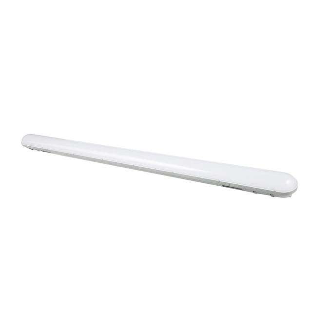 Gabinete con tira LED 36 w 120 cm blanco