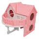 thumbnail image 1 of Billuyoard Amplio espacio, exquisita casa artesanal para hámster, casa para mascotas pequeñas, casa para mascotas pequeñas, casa para mascotas Hábitats y jaulas para animales pequeños Rosa, 1 of 6