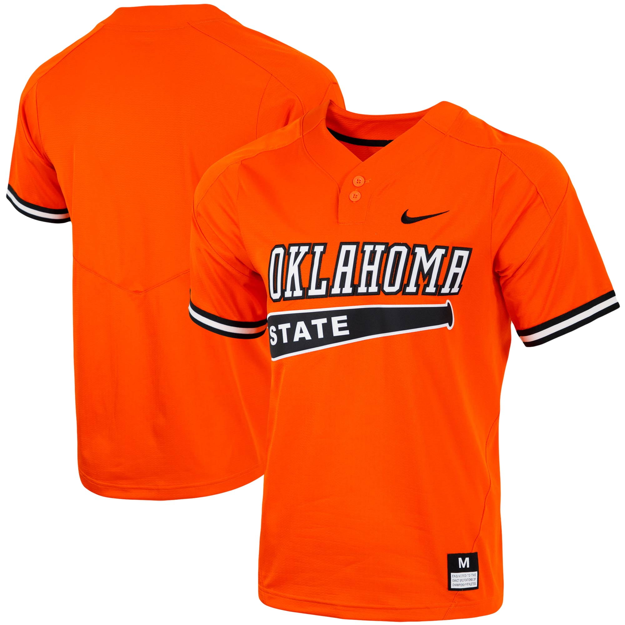 برادات صغيره Men's Oklahoma State Cowboys Customized Orange Throwback Jersey آلة الايسكريم