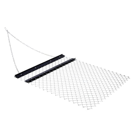 ATV Drag Chain 4x5 ft, Landscape Leveling Tool for Sod Prep