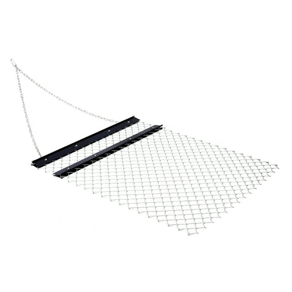 ATV Drag Chain 4x5 ft, Landscape Leveling Tool for Sod Prep