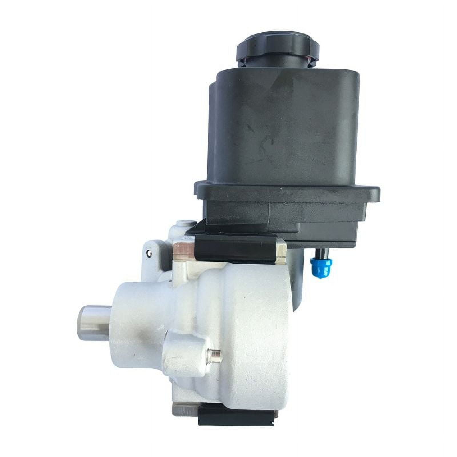 Edelmann Elite 6061R Power Steering Pump Fits select: 2002-2009 CHEVROLET TRAILBLAZER, 2002-2009 GMC ENVOY