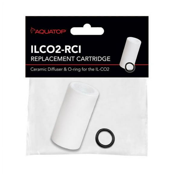 AQUATOP ILCO2-RCI Replacement Ceramic Diffuser Cartridge for the IL-CO2