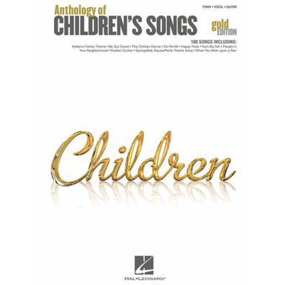 Pre-Owned Anthology of Children's Songs - Gold Edition (Paperback) 1617805688 9781617805684