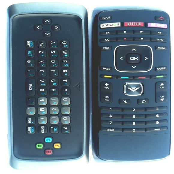 XRT300 Dual-Side QWERTY Keyboard Remote with 30-Day Warranty