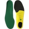 Spenco Cross Trainer Insole PolySorb, 3 Pair, Green, 1