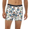thumbnail image 6 of Sigee Funny Excavator for Men's Boxer Briefs,Moisture Wicking and Breathable X-Large, 6 of 9
