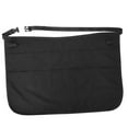 thumbnail image 4 of Luzkey Waist Apron Professional Cleaning Apron Water Resistant with Multi Pockets Server Apron Half Apron for Bakery Restaurant Chef, 4 of 7