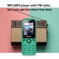 thumbnail image 4 of MKTEL-teléfono móvil M2023 con pantalla de 1,77 pulgadas, batería de 800mAh, SIM Dual, Radio FM, linterna, 0,08 Mega Cámara, 4 of 5