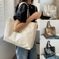 thumbnail image 4 of Faraee Tote Bag for Women Large Waterproof Shoulder Bag Casual Hobo Handbag Work Shopping Satchel Black, 4 of 5