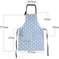 thumbnail image 2 of Apron with bag adjustable cooking apron kitchen apron bib apron barbecue baking ladies apron, 2 of 4