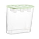 thumbnail image 2 of Caja de cultivo hidropónico de escritorio, tanque de micropaisaje con 6 orificios, herramienta hidropónica fácil de usar para el cultivo de plantas y Verde, 2 of 8