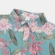 thumbnail image 4 of Playeras Y Camisas Para Hombre Camisa Casual Fashion de hombres Tops Hawaii Floral Impreso Fashion Top Camisa de manga corta Camisa de Button (Green, 3XL), 4 of 5