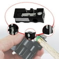 thumbnail image 1 of 12 en 1 piscina Cue Tip Shaper Accesorio Burnisher para reemplazo de es de clubes negro, 1 of 8