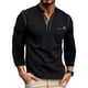 thumbnail image 1 of Camisa Henley Para Hombre,originals Henley De Manga Larga, 1 of 7