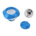 thumbnail image 2 of Dispensador de tabletas ANGGREK para piscina flotante duradero con lámpara solar, 2 of 8