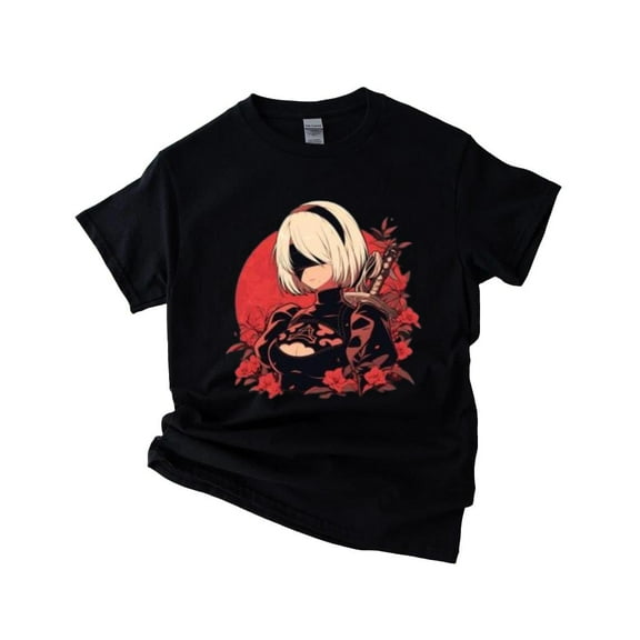 Nier Automata T-Shirt , Hoodie , Sweatshirt Stylish Game Graphic for Fans of Futuristic Lore, for men & women, up to size 5XL