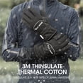 thumbnail image 4 of Waterproof Bike Gloves Winter Warm Touching Screen Cycling Gloves Thermal, 4 of 8