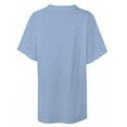 thumbnail image 2 of Hanes Nano-T Kids` T-Shirt, XS, Orange, 2 of 2