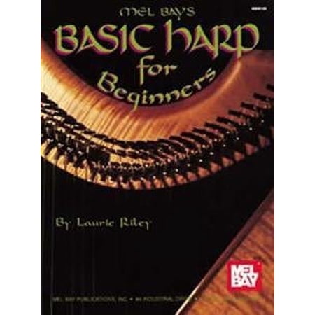 Mel Bay Basic Harp for Beginners (Book)