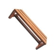 thumbnail image 4 of REACHISE Mini House Bench Ornament Wooden Bench Model Ornament Mini Wood Bench Adornment, 4 of 9