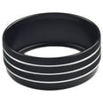 thumbnail image 6 of For Grand for Cherokee 2014-21 Black Aluminum Climate Volume Turn Knob Ring, 6 of 9