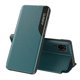 thumbnail image 1 of Funda abatible con pantalla lateral para Huawei P40 Lite/Nova 6 Se, verde, 1 of 5