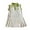 Girls Dresses White, variant on Pleated Dresses for Girls Sleeveless Size 2-13 Toddlers Teens Cute Color-Block Pullover Button Collared Soft Tennis Athletic Dress