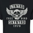 thumbnail image 3 of Lynyrd Skynyrd - Free Bird - Juniors Cropped Cotton Blend T-Shirt, 3 of 5