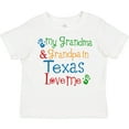 thumbnail image 3 of Inktastic Texas Grandma Loves Me Boys or Girls Toddler T-Shirt, 3 of 5