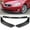 Carbon Look, variant on Stay Tuned Performance Front Bumper Spoiler Lip For 2006-2008 Lexus IS250 IS350 STP-Style Matt Black