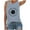 Tank Tops-Gray, variant on Brilliant Womens Sleeveless Tops Women's Vintage Casual CrewNeck Printed Tank Tops (Blue,XXXL)