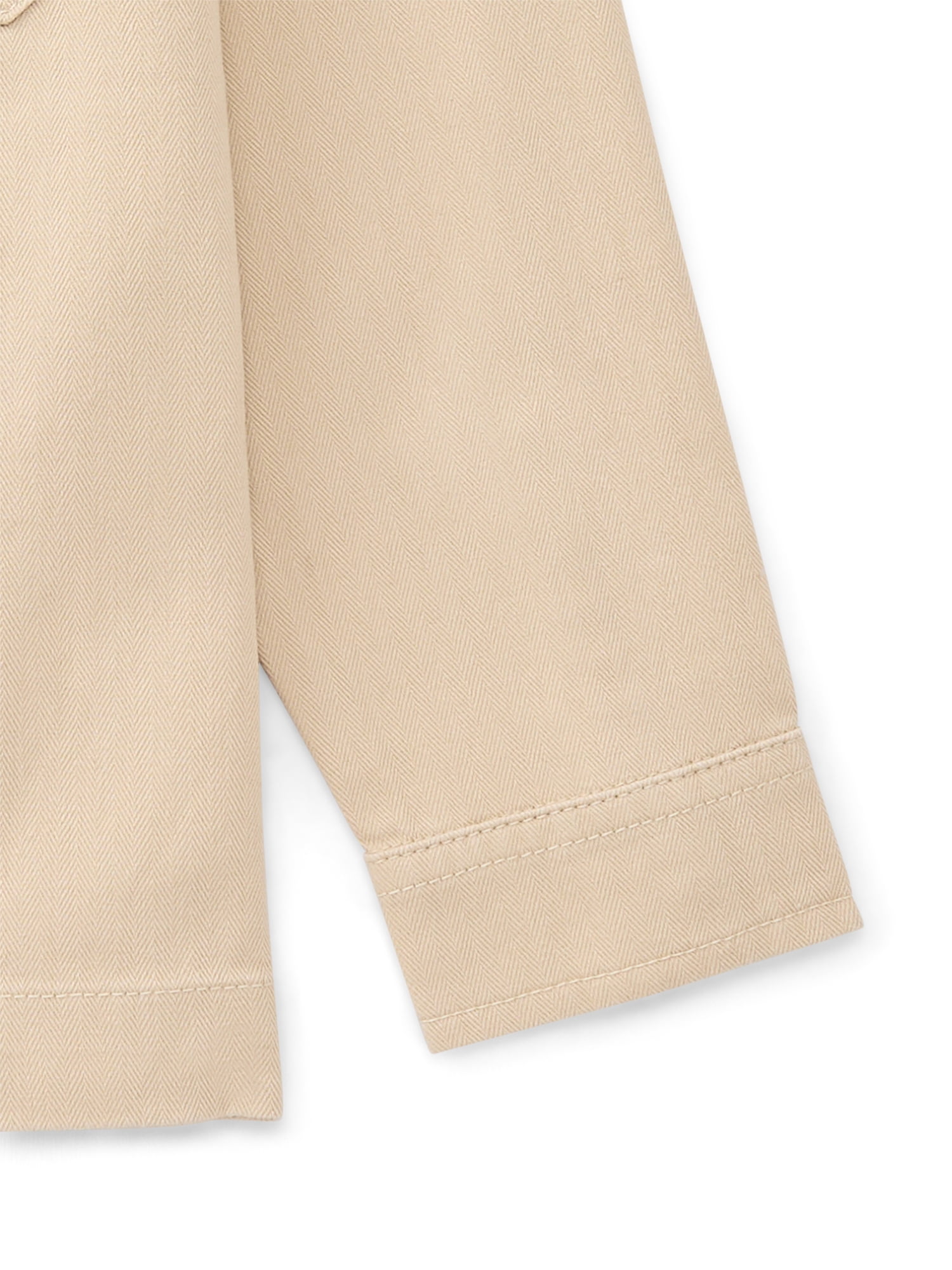 Wonder Nation Little Boys Cotton Twill Chore Jacket, Lightweight, Sizes 4-10