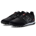 thumbnail image 2 of Zapatos New Balance 442 V2 Team TF Fútbol Negro Blanco 10.5W US, 2 of 7
