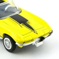 thumbnail image 2 of New Ray City Cruiser Collection 1967 Chevrolet Corvette Yellow 1:43 Diecast, 2 of 6