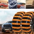 thumbnail image 6 of 6Pcs Universal Winter Snow Mud Anti-skid Tire Chains Tendon for Car Sedan SUV, 6 of 8