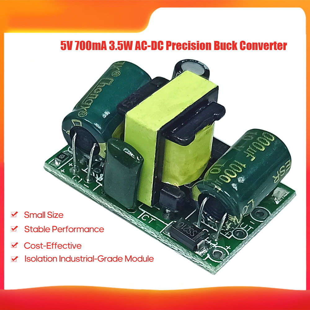 500mA 12V AC-DC Power Supply Converter Step Down Module Electronic Transformer 