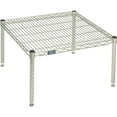 thumbnail image 3 of Nexel Poly-Z-Brite Wire Dunnage Rack, 24"W x 24"L x 14"H, 3 of 3