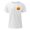 White, variant on Dakiuu Halloween Pumpkin Face Graphic T Shirt for Men Women Unisex Casual Short Sleeve Tee Classic Loose Fit Autumn Everyday Wear