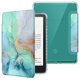 thumbnail image 1 of Funda Fintie para Kindle Paperwhite 12.ª generación 2024 Emerald Marble, 1 of 9