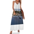thumbnail image 1 of Vestido sin mangas Perkins Cove Maine vestidos de verano para mujer 2024 Vestido de playa para mujer, 1 of 7