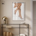 thumbnail image 3 of Chain Reaction Chic Shadowbox Print Fashion Art Prints by Art Remedy, Blonde Frame, 24 x 36, 3 of 7