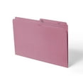 thumbnail image 2 of Continental Letter size File Folders. Pink colour, 12 count, 2 of 3